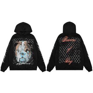 HELLSTAR Hooded Fleece Sweatshirt